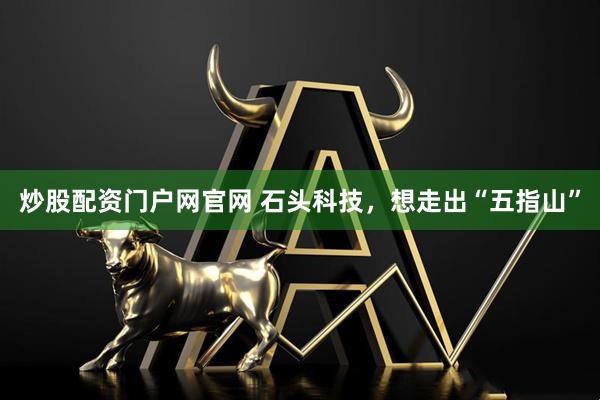 炒股配资门户网官网 石头科技，想走出“五指山”